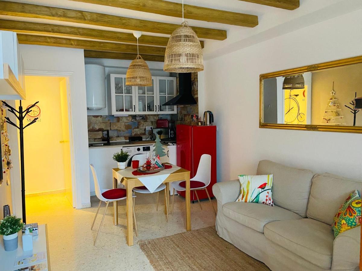 Apartamento Rural El Bandolero El Bosque Exterior foto
