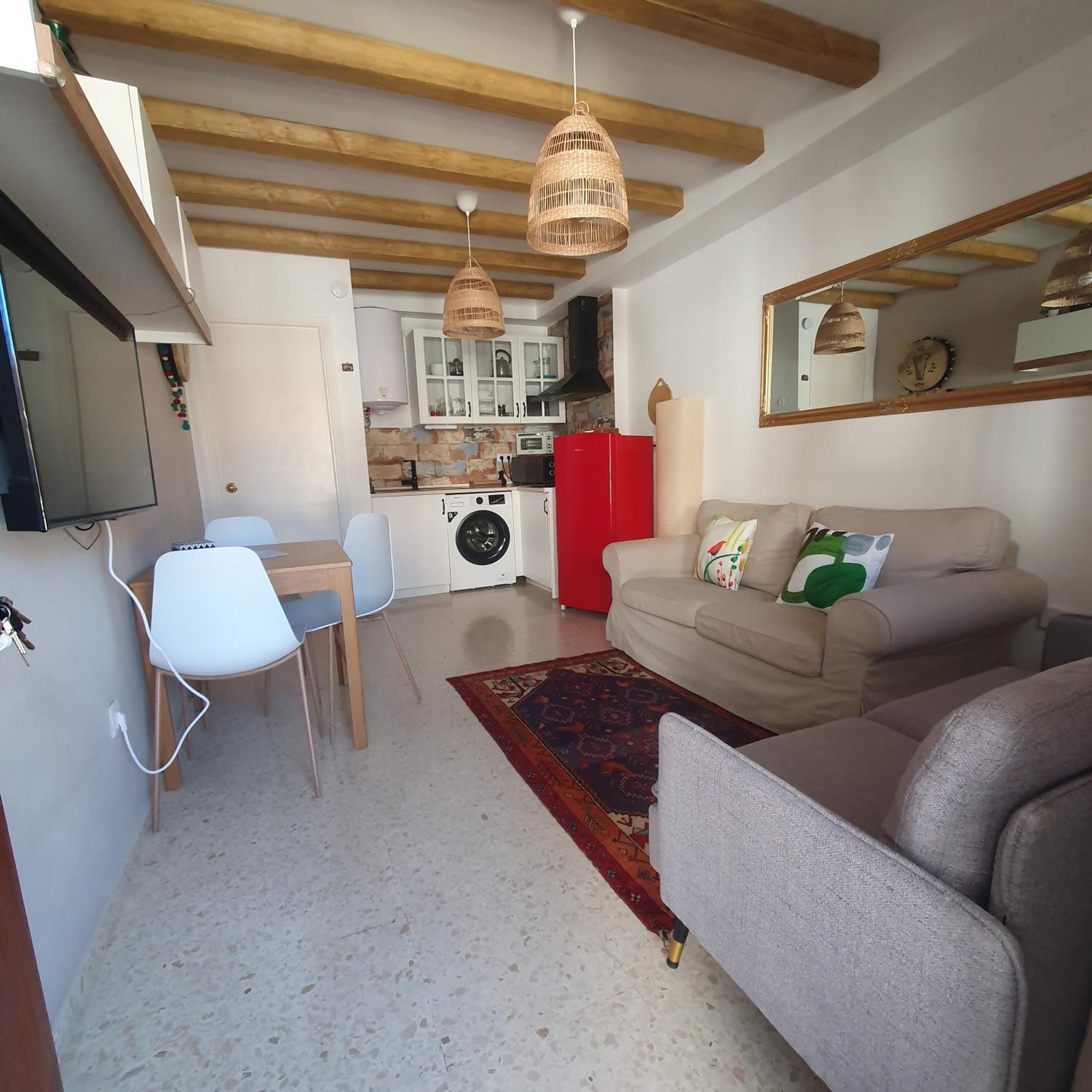 Apartamento Rural El Bandolero El Bosque Exterior foto