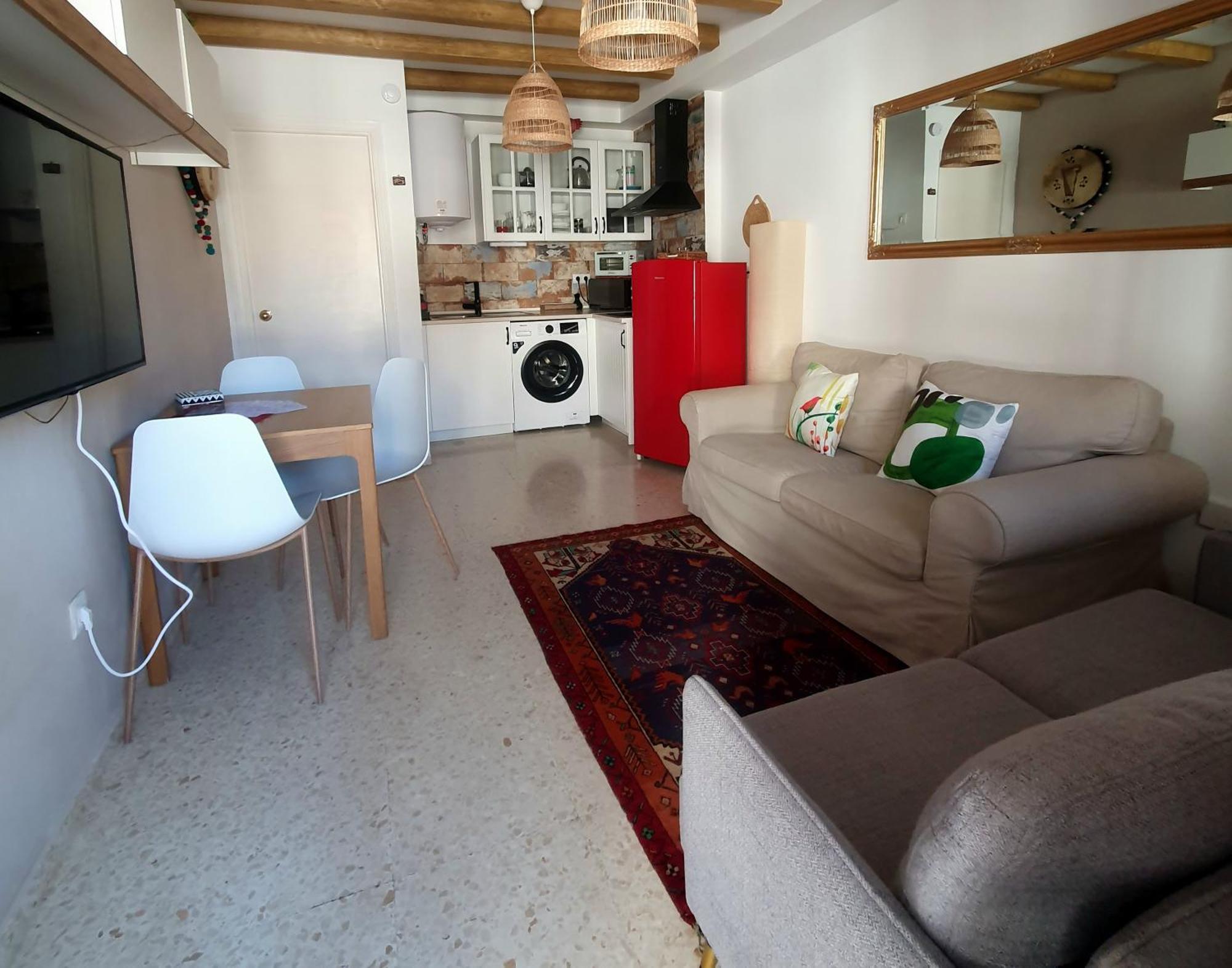 Apartamento Rural El Bandolero El Bosque Exterior foto