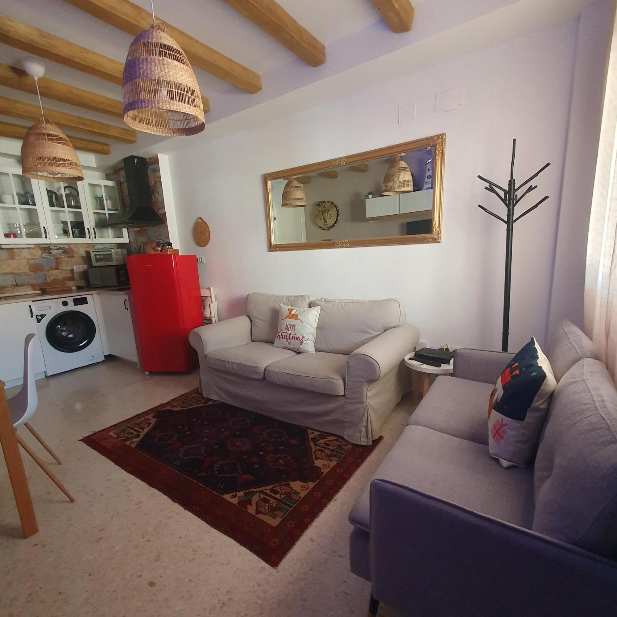 Apartamento Rural El Bandolero El Bosque Exterior foto